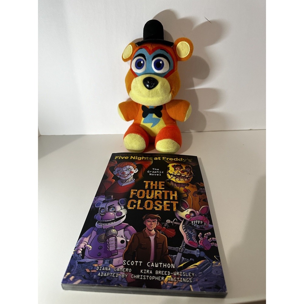 Funko Five Nights at Freddy's Freddy Fazbear Plush Doll - 8729